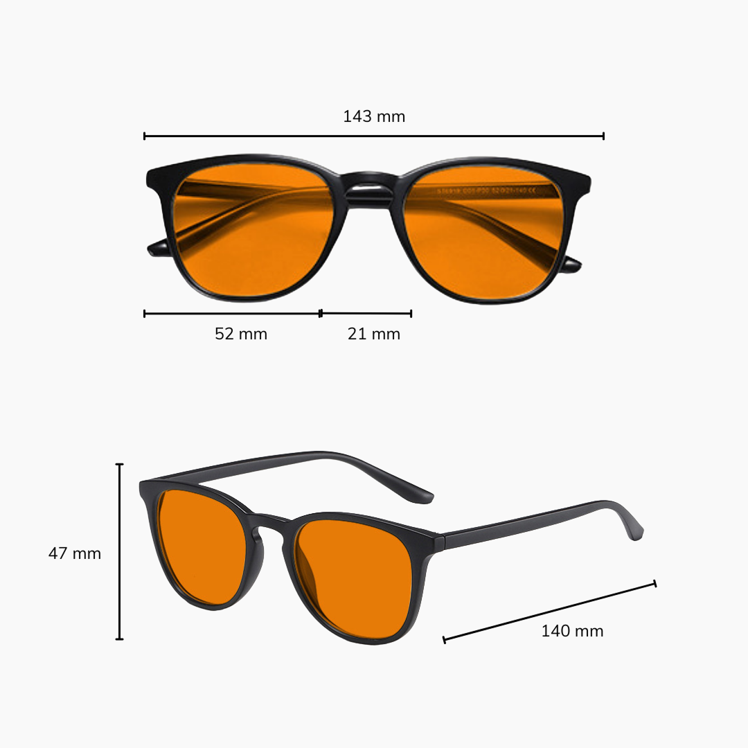 Blue Light Glasses - For Deep Sleepers