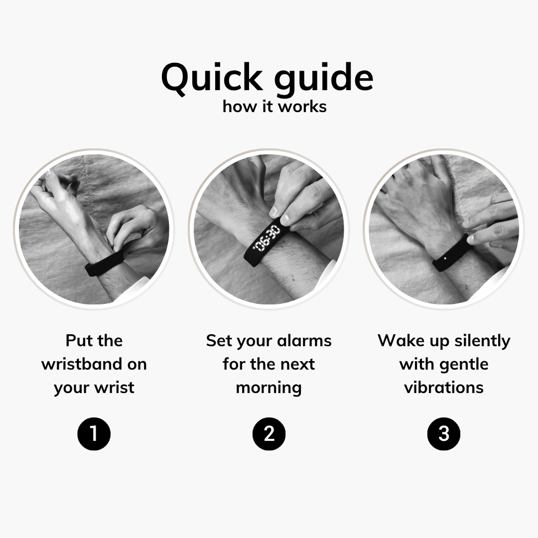 100% Wake-Up Alarm - Red