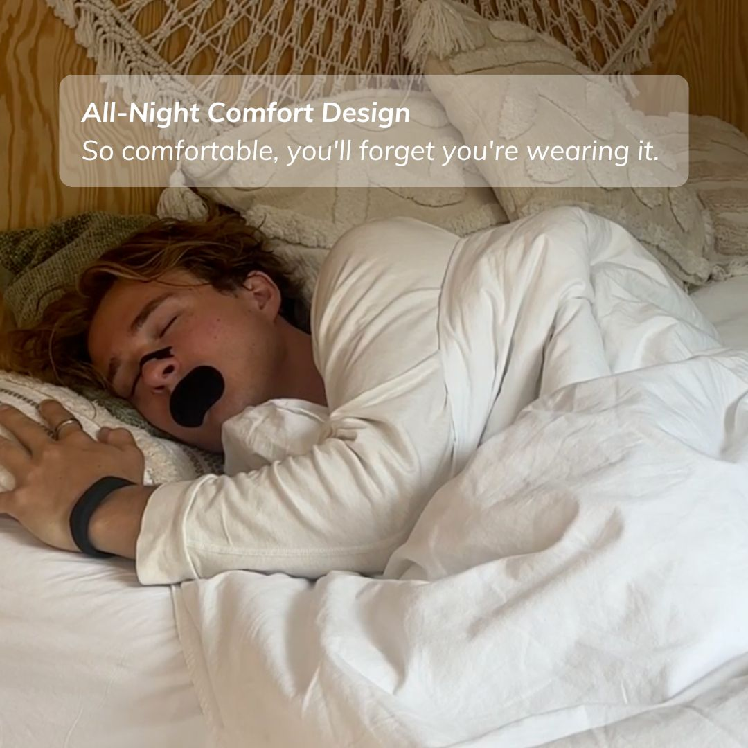 100% Wake-Up Alarm - Red