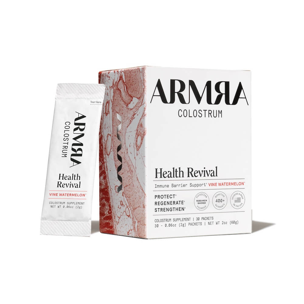 ARMRA Vine Watermelon Travel Sticks