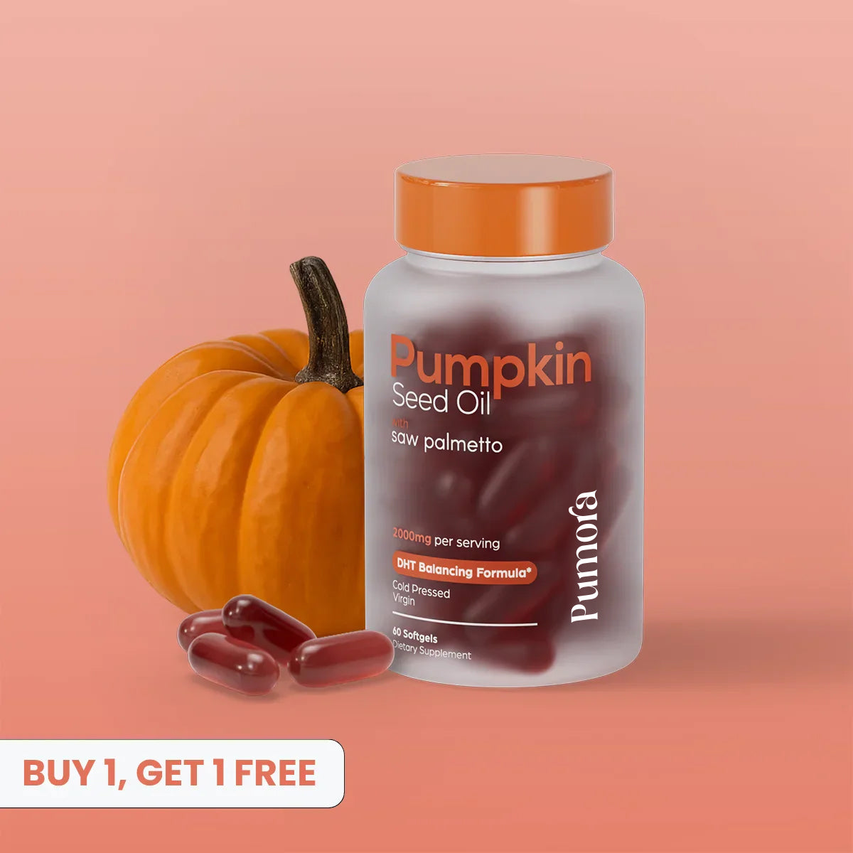 Pumpkin Seed Oil Softgels