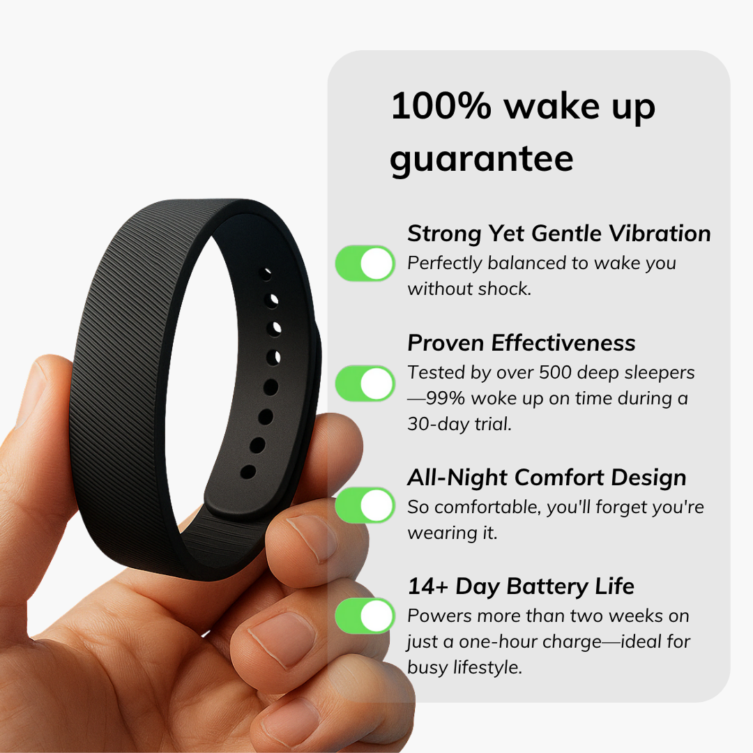 100% Wake-Up Alarm