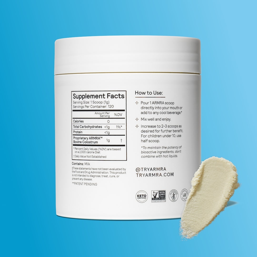 ARMRA Unflavored Jar